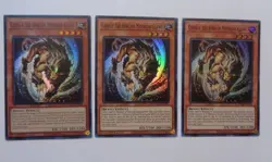 Playset: 3x Gazelle the King of Mythical Claws DUNE-EN003 (Super Rare, 1st, VLP) - Image 1