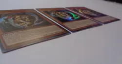 Playset: 3x Gazelle the King of Mythical Claws DUNE-EN003 (Super Rare, 1st, VLP) - Image 2
