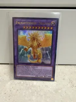 Yugioh! Enlightenment Dragon - MP25-EN189 - Ultra Rare - 1st Edition Near Mint, - Image 1