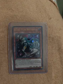 BLZD-EN021 Kewl Tune Rotary Ultra Rare 1st Edition YuGiOh - Image 1