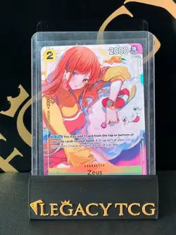 One Piece Zeus OP11-106 Alt Art Bandai Card Games Fest 24-25 Near Mint - Image 1