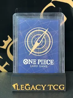 One Piece Zeus OP11-106 Alt Art Bandai Card Games Fest 24-25 Near Mint - Image 2