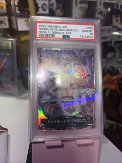 Donquixote Doflamingo (019) (Alternate Art) OP04-019 Kingdoms of Intrigue Foil - Image 2