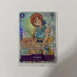 One Piece O-Nami (OP05-062) Sealed Promo Foil. Op000048 - Image 1