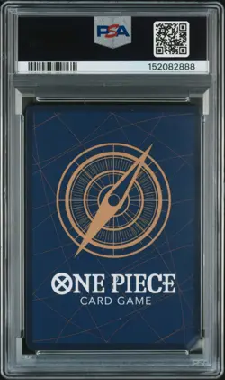 2024 One Piece OP06 EN #007 Nami Treasure Rare PSA 10 GEM MINT - Image 2