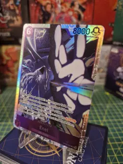 One Piece TCG Enel OP15-060 Super Rare English SR - Image 1