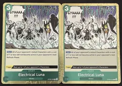 Electrical Luna OP08-036 R One Piece TCG Two Legends X2 English - Image 1