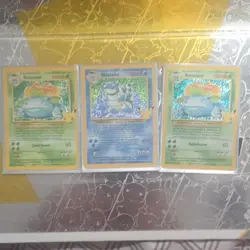 Pokemon Venusaur & Blastoise Celebrations Holo Promo Card Lot - Image 2