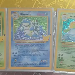 Pokemon Venusaur & Blastoise Celebrations Holo Promo Card Lot - Image 4