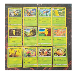 🔥Vintage Pokemon Card Lot Beedrill Kakuna Weedle Grass Type 12x🔥 - Image 1