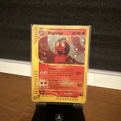 Magcargo H16/H32 Holo Rare Pokemon Skyridge NM/LP Condition - Image 1
