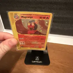 Magcargo H16/H32 Holo Rare Pokemon Skyridge NM/LP Condition - Image 3