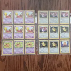 Pokemon TCG Team Rocket Unlimited 109-Card Lot WOTC Trainer/Energy - Image 3