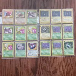 Pokemon TCG Team Rocket Unlimited 109-Card Lot WOTC Trainer/Energy - Image 4