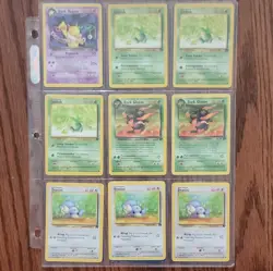 Pokemon TCG Team Rocket Unlimited 109-Card Lot WOTC Trainer/Energy - Image 5