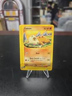 Cubone 103/165 Expedition Pokemon Card - Image 1