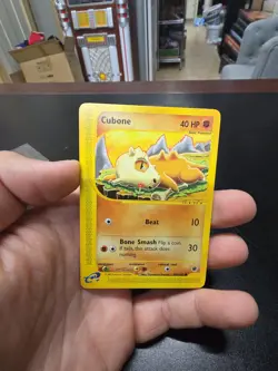 Cubone 103/165 Expedition Pokemon Card - Image 4