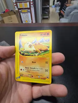 Cubone 103/165 Expedition Pokemon Card - Image 5