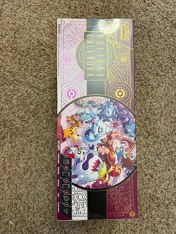 Pokemon TCG 2025 Holiday Calendar Box Sealed New - Image 1
