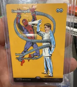 Magic: The Gathering Marvel Spider-Man Counterspell Instant Card Standard TCG - Image 1