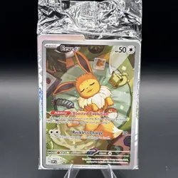Eevee 173 Sv: Scarlet & Violet Promo Cards Holo SEALED - Image 2