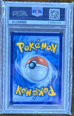 Pokemon TCG Journey Together Iono's Bellibolt EX Card 188/159 PSA 9 Mint - Image 2