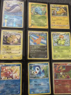 Pokemon TCG Collection Binder Rare Cards Holos Reverse Holos - Image 3