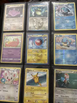 Pokemon TCG Collection Binder Rare Cards Holos Reverse Holos - Image 4