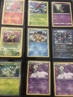 Pokemon TCG Collection Binder Rare Cards Holos Reverse Holos - Image 5