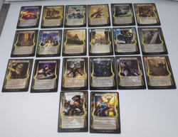 MTG Magic 20 Cards Scheme Card Archenemy Nicol Bolas OVERSIZE Complete Set - Image 1