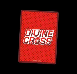 DIVINE CROSS Waifu japanese anime girl card SLKK-01-15 - Image 2