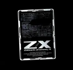 ZX Zillions of Enemy X WR e25-064 RARE Card - Image 2