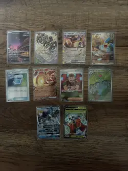 Pokemon Lot 10 Cards Estimated Value $74 ￼ - Image 1