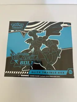 Pokemon - Trading Card Game: Scarlet & Violet Black Bolt Elite Trainer Box - Image 1