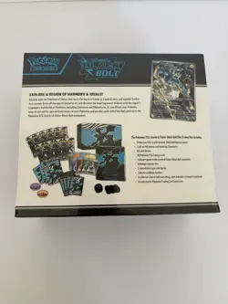 Pokemon - Trading Card Game: Scarlet & Violet Black Bolt Elite Trainer Box - Image 2