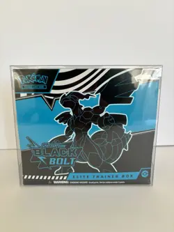 Pokemon - Trading Card Game: Scarlet & Violet Black Bolt Elite Trainer Box - Image 4