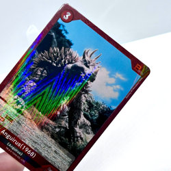 Godzilla Card Game Anguirus (1968) EBP01-020 Foil Rare Single Card - Image 2