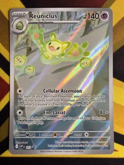 Reuniclus - 212 - SV: Scarlet & Violet Promo Cards - Illustration Rare - Mint/NM - Image 2