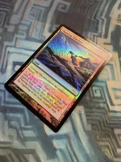 MTG Foil Thawing Glaciers EX/LP+ Judge Promos - Image 4