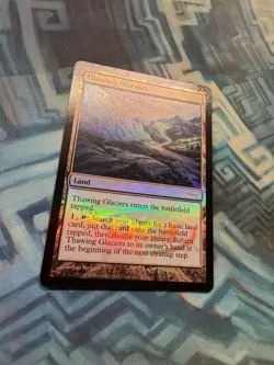 MTG Foil Thawing Glaciers EX/LP+ Judge Promos - Image 5