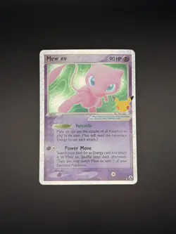 Pokemon: Mew ex 88/92 Celebrations (Near Mint) - Image 2