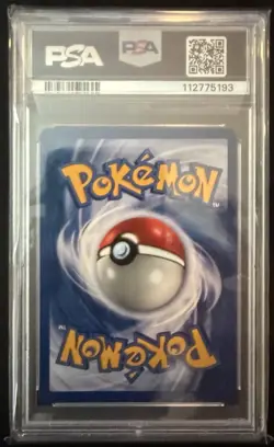 2002 Pokemon Neo Destiny #113 Shining Tyranitar PSA 8 NM-MT - Image 2