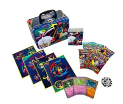 Pokemon 2025 Fall Mega Collector Chest Tin Box - 6 Packs & 3 Foil Cards New Seal - Image 2