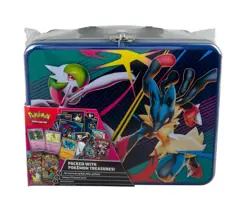Pokemon 2025 Fall Mega Collector Chest Tin Box - 6 Packs & 3 Foil Cards New Seal - Image 3