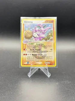 Pokemon EX FireRed & LeafGreen Nidoking 8/112 Holo - Image 1
