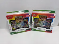 Pokemon First Partner Illustration Collection Sealed Series 1 Lot of (2) Boxes - Image 1