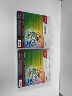 Pokemon First Partner Illustration Collection Sealed Series 1 Lot of (2) Boxes - Image 2