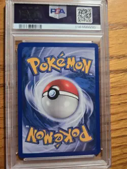Pokemon Card 2024 Jirachi Holo Magma Vs Aqua Psa 8 English - Image 2
