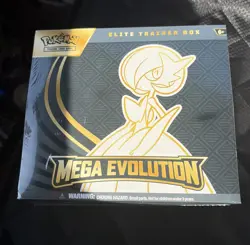 Pokemon Mega Evolution GARDEVOIR Elite Trainer Box ETB (Factory Sealed) NEW - Image 1