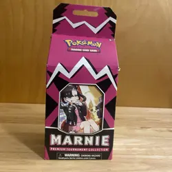 Pokemon Marnie Premium Tournament Collection - Brand New - Sealed - Booster 820650808760 - Image 1